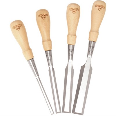 Stanley Tools 16-791 4-Piece SweetHeart 750 Series Socket Chisel Set