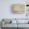 Trademark Fine Art - Dorothy Fagan  Heaven and Earth V Canvas Art - 2 of 4