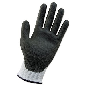 KleenGuard G60 ANSI Level 2 Cut-Resistant Gloves White/Black, 12 Pairs - 1 of 1