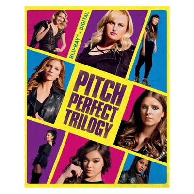 Pitch Perfect Trilogy [Blu-ray] Now $12.99 | SwagGrabber