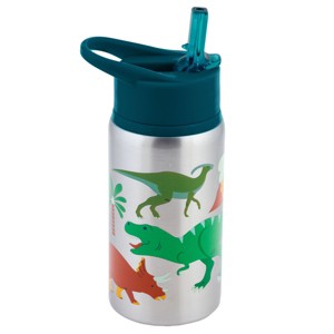 Stephen Joseph Gifts Kids Flip Top Stainless Steel Bottles - 1 of 3