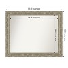 Amanti Art Filigree Non-Beveled Framed Bathroom Vanity Wall Mirror - 3 of 4