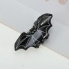 Unique Bargains Halloween Bat Design Claw Clip Black 1Pc - 3 of 4