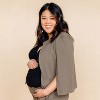 Of An Origin Maternity & Nursing Cape Blazer - 4 of 4