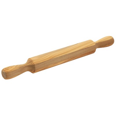 Martha Stewart 16in Olive Wood Rolling Pin