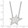 Black Bow Jewelry Sterling Silver Dallas Stars NHL Necklace 18 Inch - 2 of 4