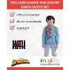 Marvel Avengers Spider-Man Fleece Pullover Hoodie and Jogger and Pants Outfit Set Toddler - image 2 of 4