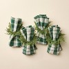 Set of 4 Napkin Rings Green - Hearth & Hand™ with Magnolia - 3 of 3