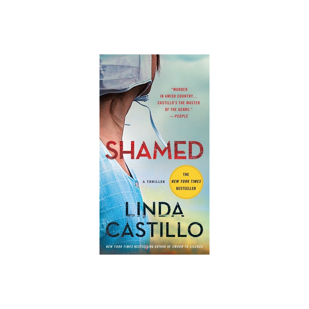 Shamed - (Kate Burkholder) by Linda Castillo (Paperback)