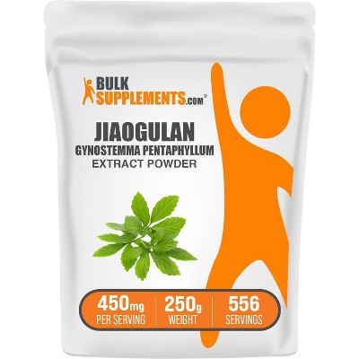 BulkSupplements Gynostemma Extract (Jiaogulan) Powder