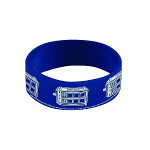 Seven20 Doctor Who Tardis Rubber Wristband - 1 of 3