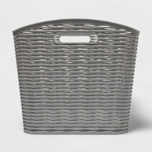 Black Y-Weave Storage Basket, Extra Large
