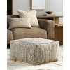 Mark & Day Vanesa Modern Pouf - 3 of 4