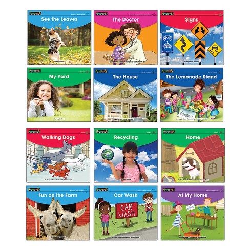 Newmark Learning Early Rising Readers My Neighborhood Theme Set : Target