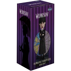 Wednesday - Stained Glass Bobble Head - 1 of 4