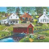 Eurographics 300 Piece Jigsaw Puzzle, Old Covered Bridge - 3 of 3