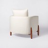 Elroy Accent Chair with Wooden Legs - Threshold™ designed with Studio McGee - 4 of 4