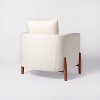 Elroy Accent Chair with Wood Legs - Threshold™ designed with Studio McGee - image 4 of 4