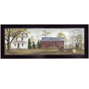 Gulches Modern Framed Print, Spring Flowers, Ready to Hang, White Frame - 1 of 4