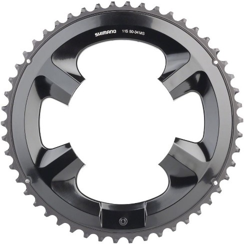 Shimano Fc-rs510 Chainring 50t 110 Bcd Asymmetric Aluminum Blk Road Mtb ...