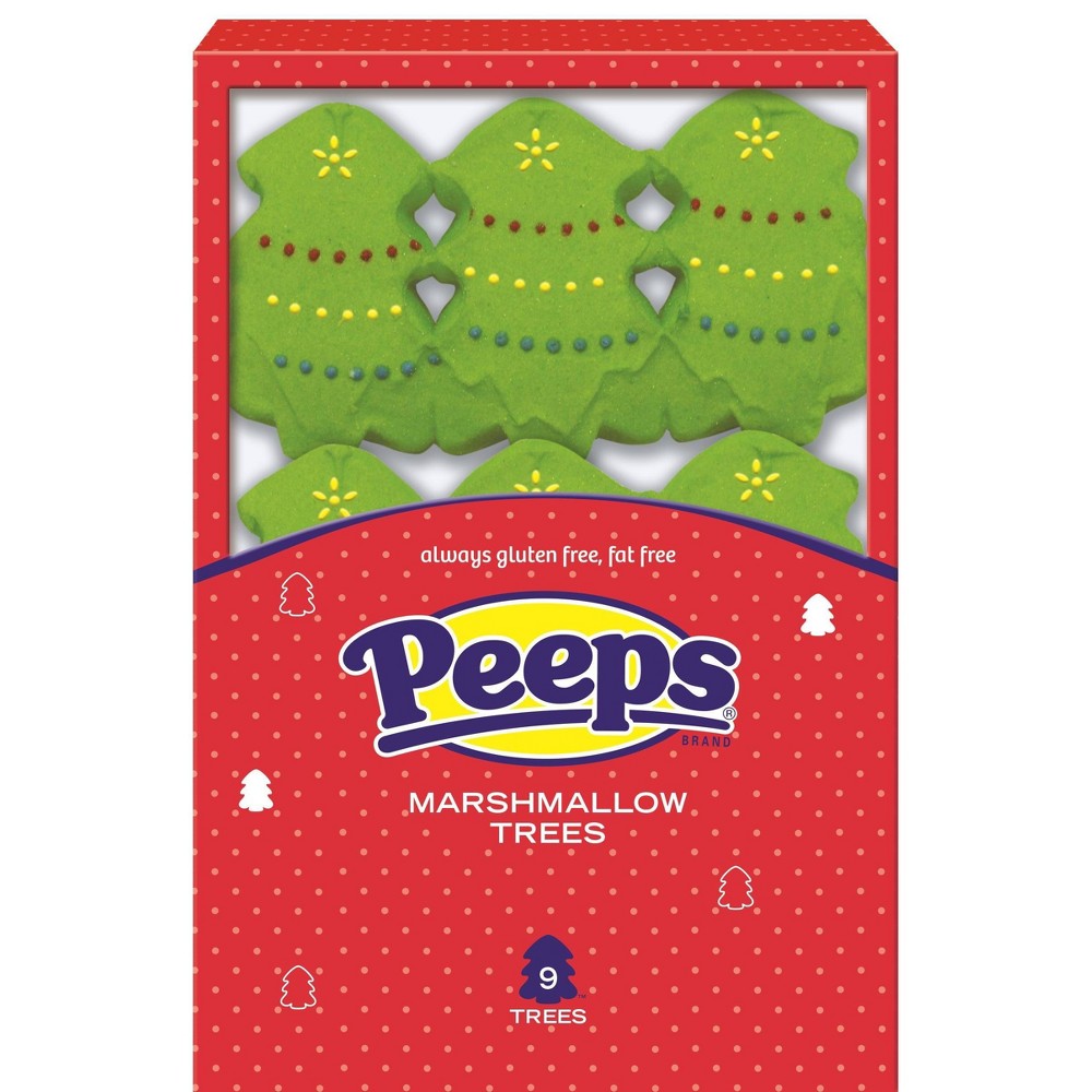 UPC 070970000553 product image for Peeps Christmas Trees - 3.375oz / 9ct | upcitemdb.com