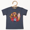 The Juniper Shop Patriotic Dog Ice Cream Toddler Short Sleeve Tee - 2 of 4