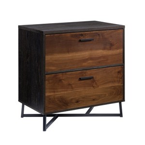 Lateral File, Dark Walnut finish - 1 of 1