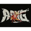 Aang, Momo Men's Black Hoodie - 2 of 2