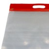 ZIPAFILE® Storage Bag, Red, Pack of 25 - 3 of 3