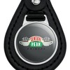 Friends Central Perk Logo Black Leather Keychain - 3 of 4