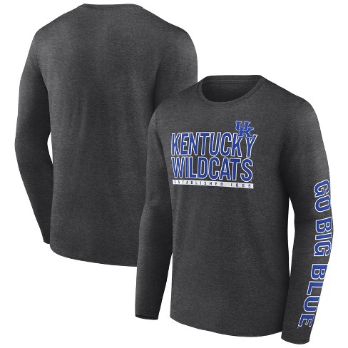 Ncaa Kentucky Wildcats Men's Chase Long Sleeve T-shirt : Target