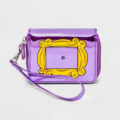 Kids' Friends Zip Wallet - Purple