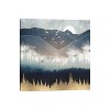 iCanvas Blue Mountain Mist by SpaceFrog Designs Canvas Print Wall Art - 2 of 3