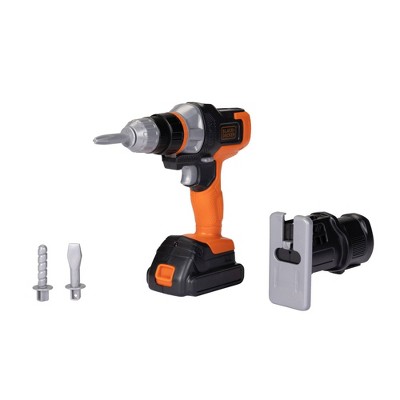 Black and decker toy drill deals press