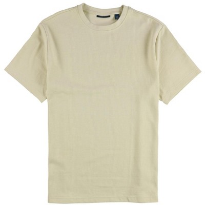 Perry Ellis Mens Logo Crew Embellished T-Shirt