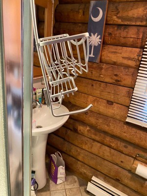 2 Tier Venus Rust Proof Shower Caddy Aluminum - Better Living Products :  Target