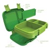 Fresh Leak-Proof Lunch Box, Green - 3 of 4