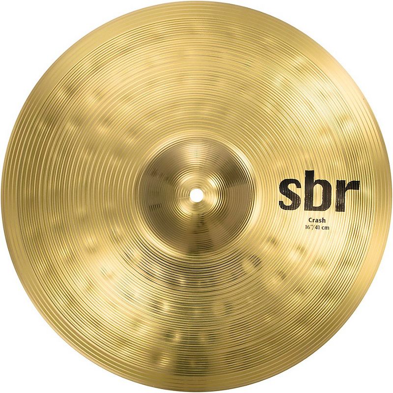 SABIAN SBR Crash Cymbal 16 in., 3 of 4