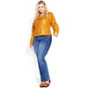 Women's Plus Size Megan Jacket - caramel | CITY CHIC - 2 of 4