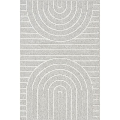 Nuloom Hartlyn Modern Arches Pet Friendly Machine Washable Area Rug