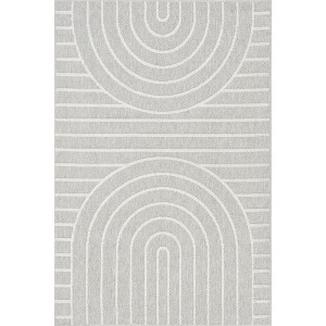 Nuloom Hartlyn Modern Arches Pet Friendly Machine Washable Area Rug - 1 of 4