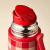 17 fl oz Hot Cocoa Thermos Red - Hearth & Hand™ with Magnolia - 4 of 4