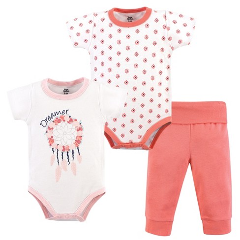 Yoga Sprout Baby Girl Cotton Layette Set, Dream Catcher : Target