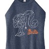 Women's - Barbie - Web Silo Head Graphic High Neck Tank - 2 of 3