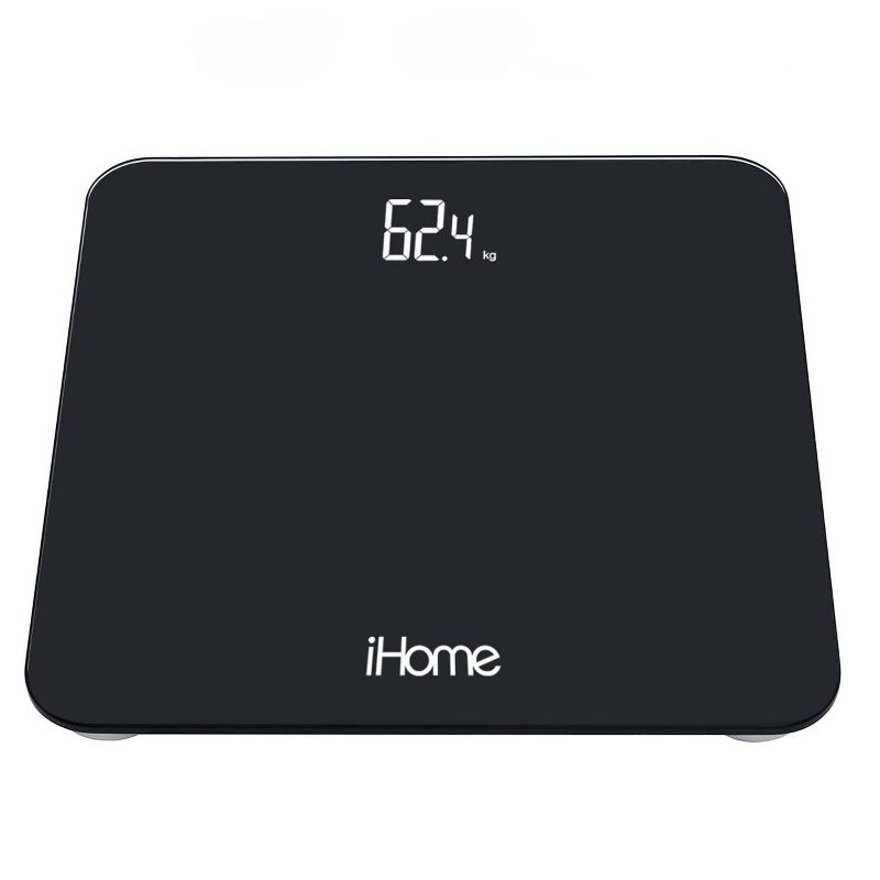 IHOME Digital Scale Black, 1 of 9