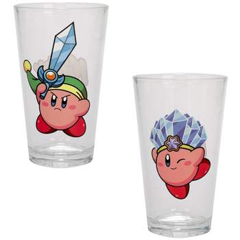 Kirby 16-Ounce Glasses (Set of 2)