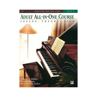 Alfred Alfred's Basic Adult All-in-One Course Book 3