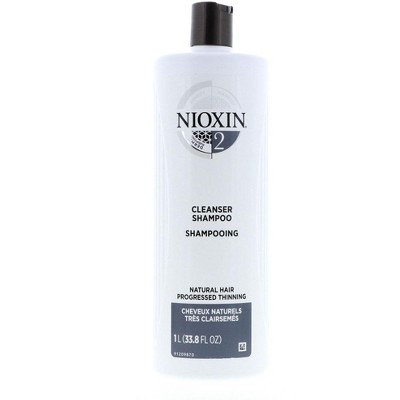 Nioxin System 2 Cleanser Shampoo 33.8 oz