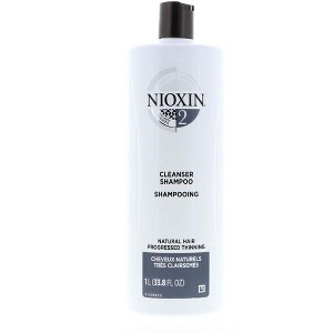 Nioxin System 2 Cleanser Shampoo 33.8 oz - 1 of 4
