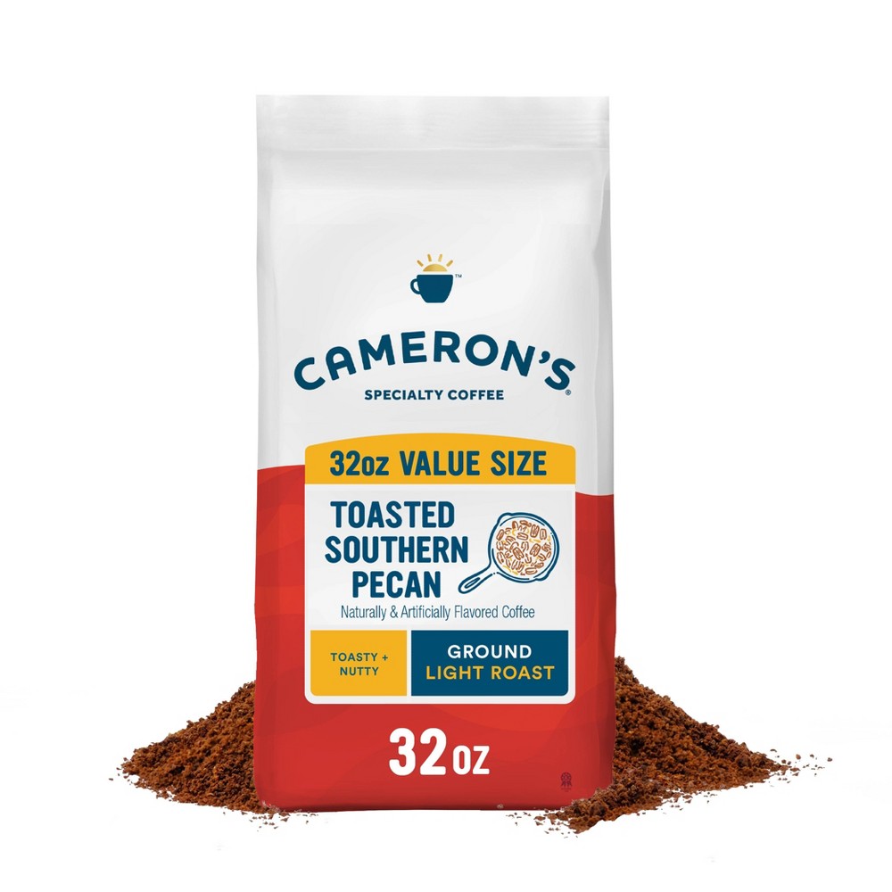 Photos - Coffee Cameron's Toasted Southern Pecan  - 32oz